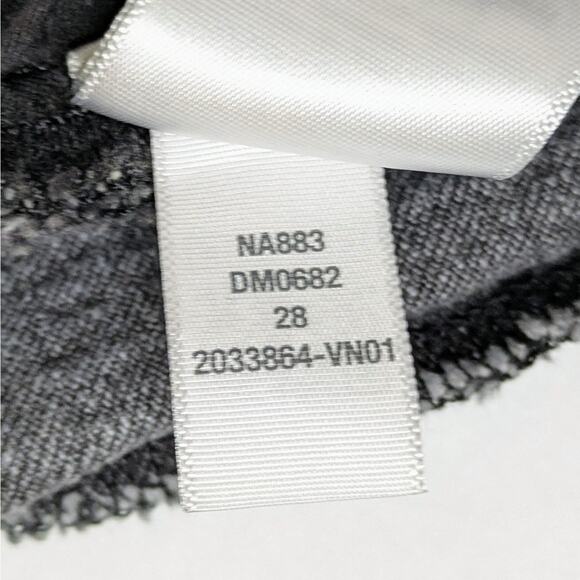 Madewell Curvy Perfect Vintage Jeans 28 Charcoal Gray Mom Jean Aesthetic '90s - Picture 9 of 11